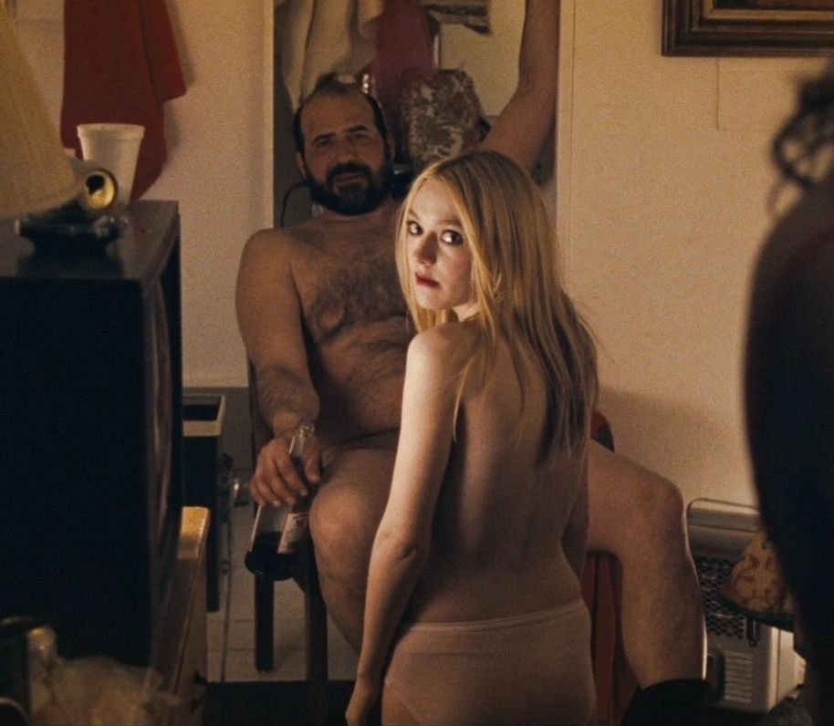 Naked Elle Fanning