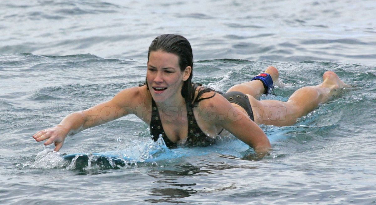 Evangeline Lilly Fakes