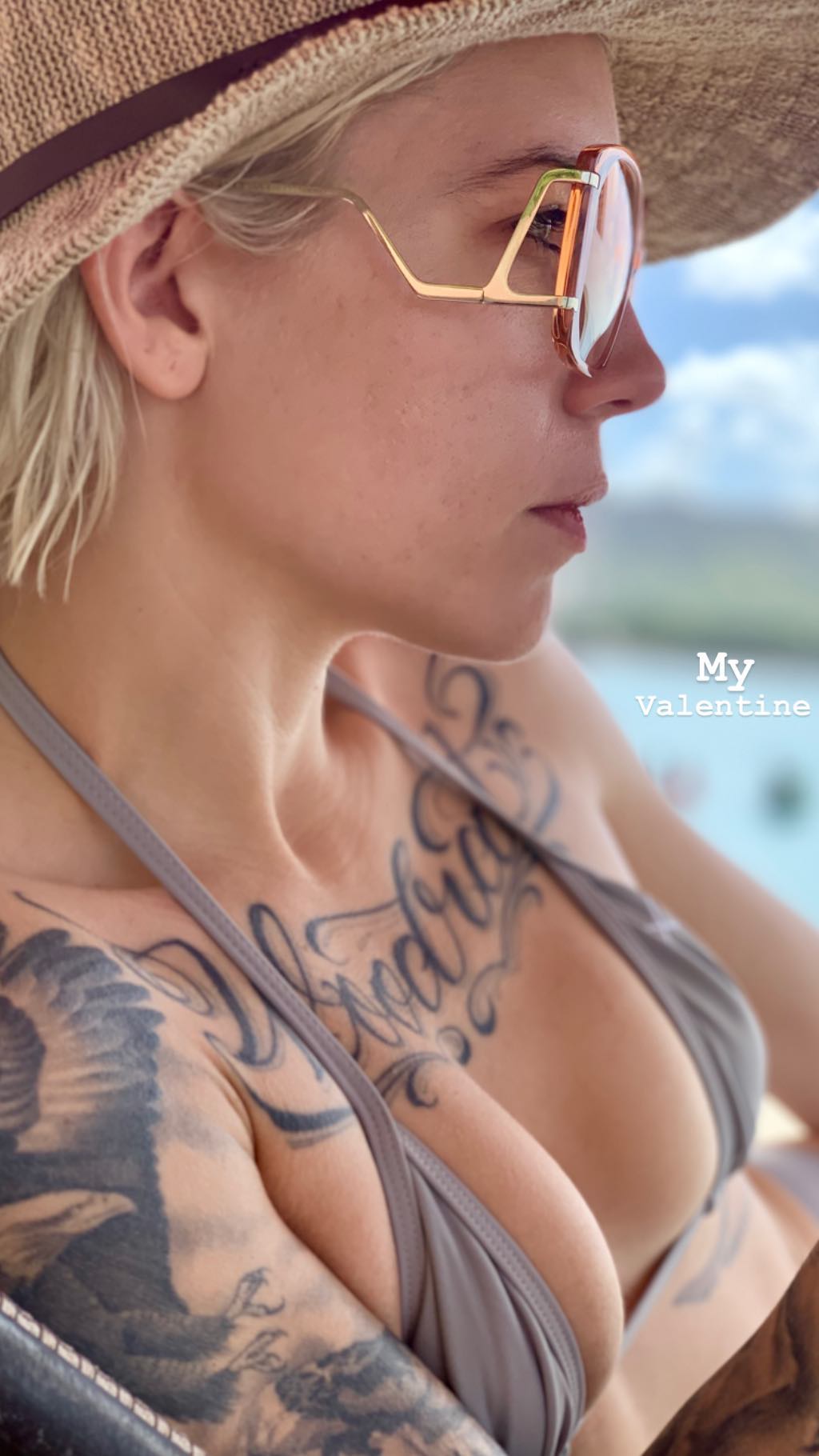 Skylar Grey Topless